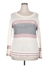 Torrid Ivory Pullover Sweater Size 2X Plus (2) - photo 1