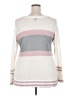 Torrid Ivory Pullover Sweater Size 2X Plus (2) - photo 2