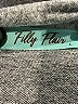 Filly Flair Checkered-gingham Gray Pullover Sweater Size L - photo 7