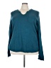 Natural Reflections Teal Pullover Sweater Size 3X - photo 1