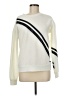 Marc New York by Andrew Marc Performance Stripes Ivory Sweatshirt Size M - photo 1
