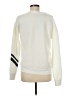 Marc New York by Andrew Marc Performance Stripes Ivory Sweatshirt Size M - photo 2