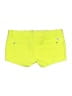 Roxy Solid Yellow Shorts Size 5 - photo 2