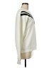 Marc New York by Andrew Marc Performance Stripes Ivory Sweatshirt Size M - photo 4