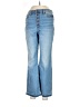 Lands' End Blue Jeans Size 10 - photo 1