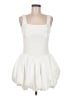 Shein White Cocktail Dress Size 8 - 10 - photo 1