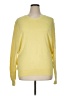 J.Crew 100% Cotton Yellow Pullover Sweater Size XL - photo 1