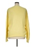 J.Crew 100% Cotton Yellow Pullover Sweater Size XL - photo 2