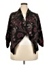 Lilian 100% Polyester Black Kimono Size OX - photo 1