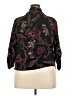 Lilian 100% Polyester Black Kimono Size OX - photo 2