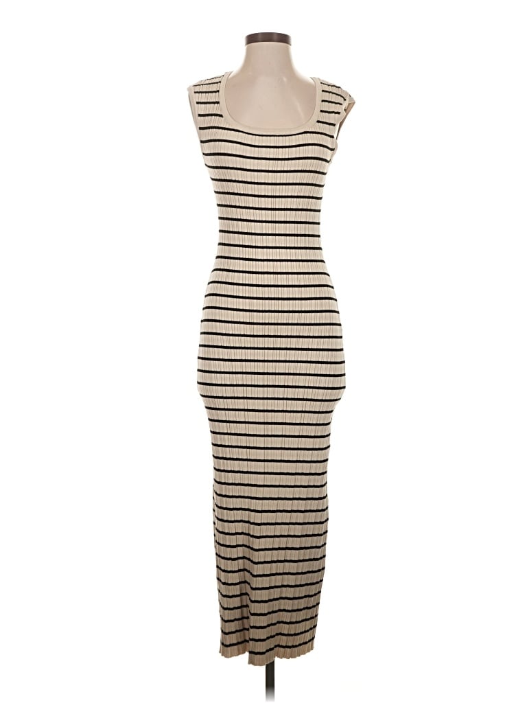 Pre-owned Z Supply Casual Dress In Tan