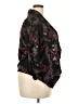 Lilian 100% Polyester Black Kimono Size OX - photo 4