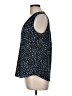 Banana Republic 100% Polyester Blue Sleeveless Blouse Size M - photo 5