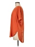Lyssé Orange Short Sleeve Blouse Size M - photo 5