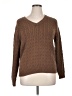 Brandy Melville Brown Pullover Sweater Size XL (estimated) - photo 1