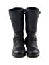 Ugg Australia 100% Leather Black Ankle Boots Size 5 - photo 2