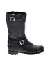 Ugg Australia 100% Leather Black Ankle Boots Size 5 - photo 1