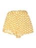 Cooperative 100% Rayon Polka Dots Yellow Shorts Size 6 - photo 2