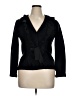 Per Se By Carlisle Black Cardigan Size XL - photo 1