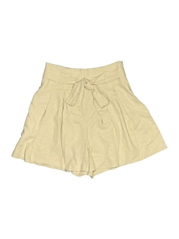 Zara Khaki Shorts (view 1)