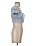 Zara Blue Short Sleeve Top Size XS - photo 4