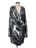 Unbranded Metallic Silver Cocktail Dress Size M (estimated) - photo 1