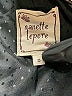 Nanette Lepore Stripes Brown Coat Size 10 - photo 3