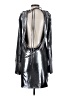 Unbranded Metallic Silver Cocktail Dress Size M (estimated) - photo 2