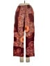 Johnny Was Paisley Red Casual Pants Size XS - photo 2