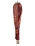 Johnny Was Paisley Red Casual Pants Size XS - photo 5
