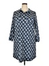 Vineyard Vines Blue Casual Dress Size XXL - photo 1