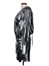 Unbranded Metallic Silver Cocktail Dress Size M (estimated) - photo 5