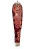 Johnny Was Paisley Red Casual Pants Size XS - photo 4