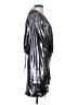 Unbranded Metallic Silver Cocktail Dress Size M (estimated) - photo 4