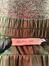 Mustard Seed Metallic Green Shorts Size M - photo 3