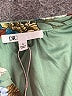 DR2 100% Polyester Print Teal Casual Dress Size S - photo 6