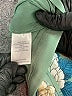 DR2 100% Polyester Print Teal Casual Dress Size S - photo 7