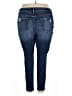 Edgely Hearts Blue Jeans Size 24 waist - photo 2