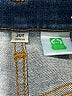 J.Crew Solid Blue Jeans Size 30 waist (tall) - photo 7