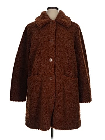 Pure Navy Coat (view 1)