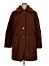 Pure Navy 100% Polyester Brown Coat Size XL - photo 1