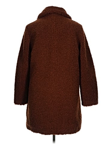 Pure Navy Coat (view 2)
