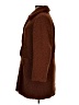 Pure Navy 100% Polyester Brown Coat Size XL - photo 5