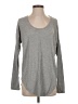 Athleta Gray Pullover Sweater Size S - photo 1