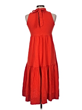 sachin and babi light blue dress ME+EM Textured Full Length Dress + Tie