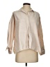 Everlane Color Block Tan 3/4 Sleeve Blouse Size S - photo 1