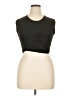 Shein Black Sleeveless T-Shirt Size 1X - photo 1