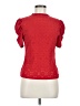 Shein Red Short Sleeve Top Size 6 - photo 1