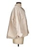 Everlane Color Block Tan 3/4 Sleeve Blouse Size S - photo 4