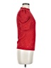 Shein Red Short Sleeve Top Size 6 - photo 4